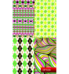 Наклейки для нігтів (стікери) Nail Art Stickers BP 038