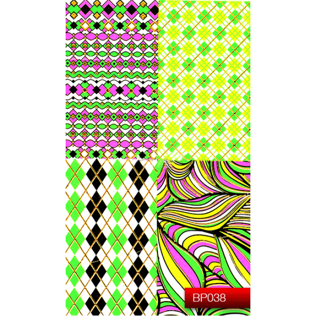 Наклейки для ногтей (стикеры) Nail Art Stickers BP 038 Наклейки для ногтей (стикеры) Nail Art Stickers BP 038