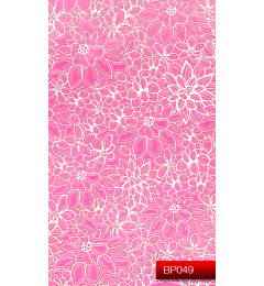 Наклейки для нігтів (стікери) Nail Art Stickers BP 049 (білий)