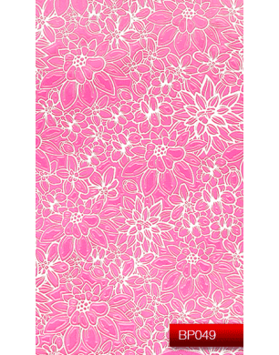 Наклейки для ногтей (стикеры) Nail Art Stickers BP 049 (белый)