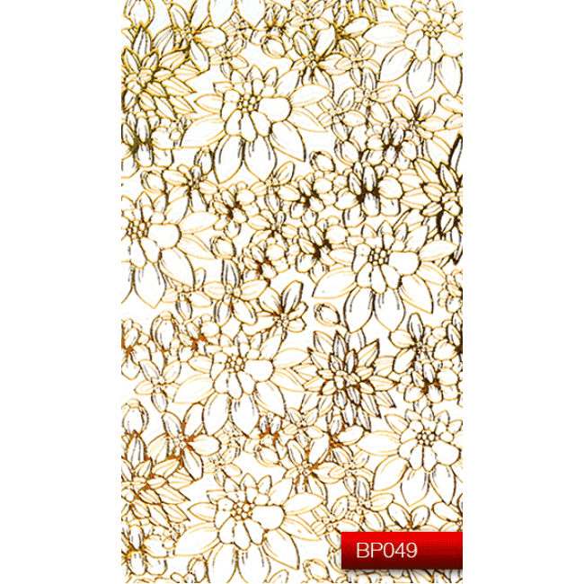 Наклейки для нігтів (стікери) Nail Art Stickers BP 049 (золото) Наклейки для нігтів (стікери) Nail Art Stickers BP 049 (золото)