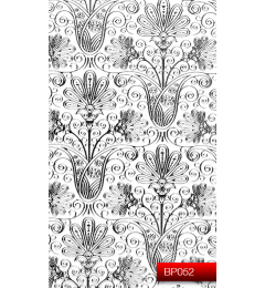 Наклейки для нігтів (стікери) Nail Art Stickers BP 052 (срібло)