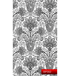 Наклейки для ногтей (стикеры) Nail Art Stickers BP 052 (черный)