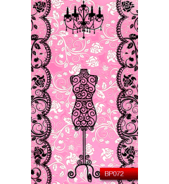 Наклейки для нігтів (стікери) Nail Art Stickers BP 072