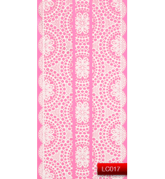 Наклейки для нігтів (стікери) Nail Art Stickers LC 017 (білий)