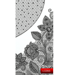 Наклейки для ногтей (стикеры) Nail Art Stickers LC 055 (черный)