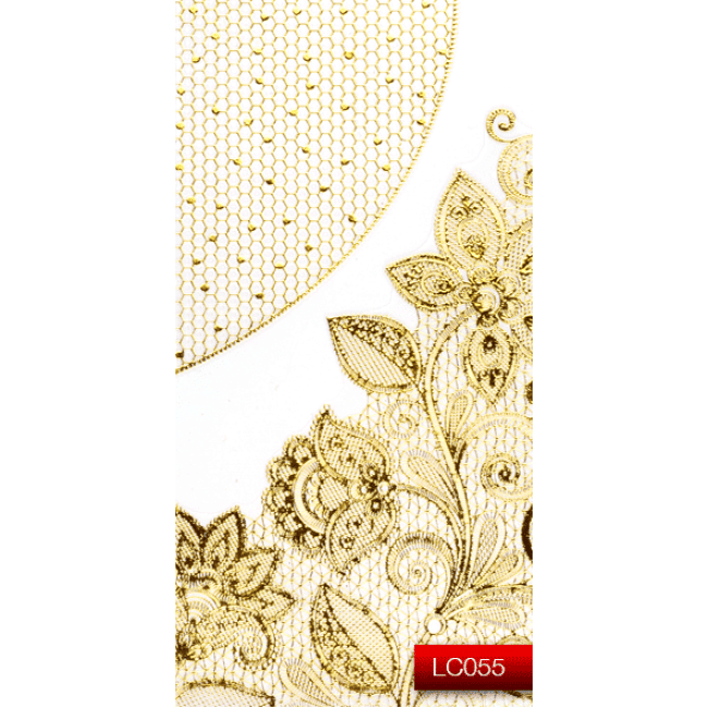 Наклейки для ногтей (стикеры) Nail Art Stickers LC 055 (золото) Наклейки для ногтей (стикеры) Nail Art Stickers LC 055 (золото)