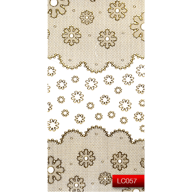 Наклейки для нігтів (стікери) Nail Art Stickers LC 057 (золото) Наклейки для нігтів (стікери) Nail Art Stickers LC 057 (золото)