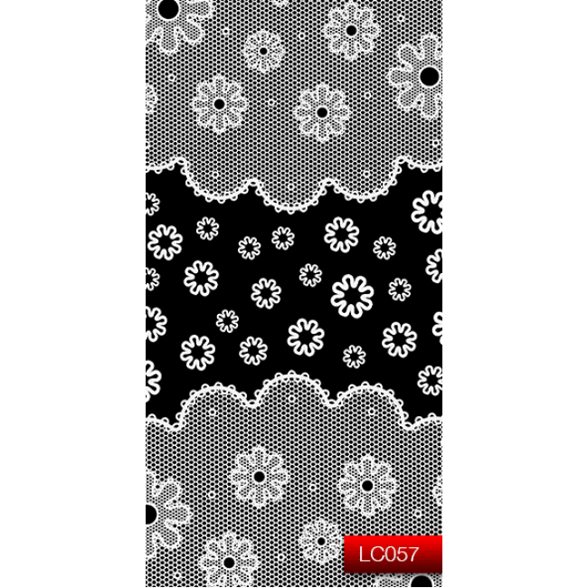 Наклейки для ногтей (стикеры) Nail Art Stickers LC 057 (белый) Наклейки для ногтей (стикеры) Nail Art Stickers LC 057 (белый)