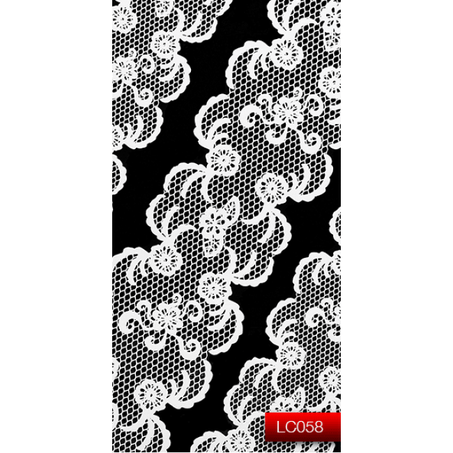 Наклейки для ногтей (стикеры) Nail Art Stickers LC 058 (белый) Наклейки для ногтей (стикеры) Nail Art Stickers LC 058 (белый)