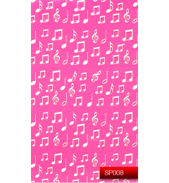 Наклейки для нігтів (стікери) Nail Art Stickers SP 008 (білий)