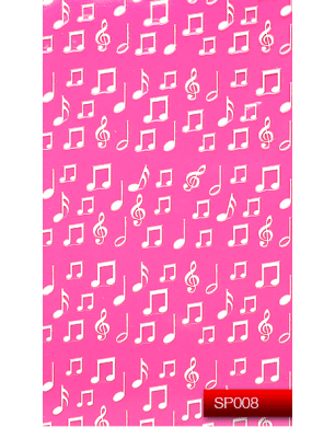 Наклейки для ногтей (стикеры) Nail Art Stickers SP 008 (белый)