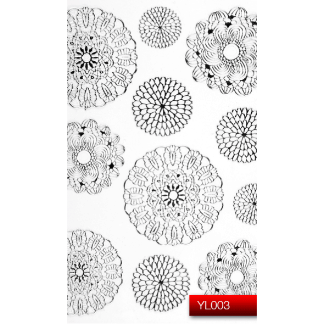Наклейки для ногтей (стикеры) Nail Art Stickers YL 003 (серебро) Наклейки для ногтей (стикеры) Nail Art Stickers YL 003 (серебро)