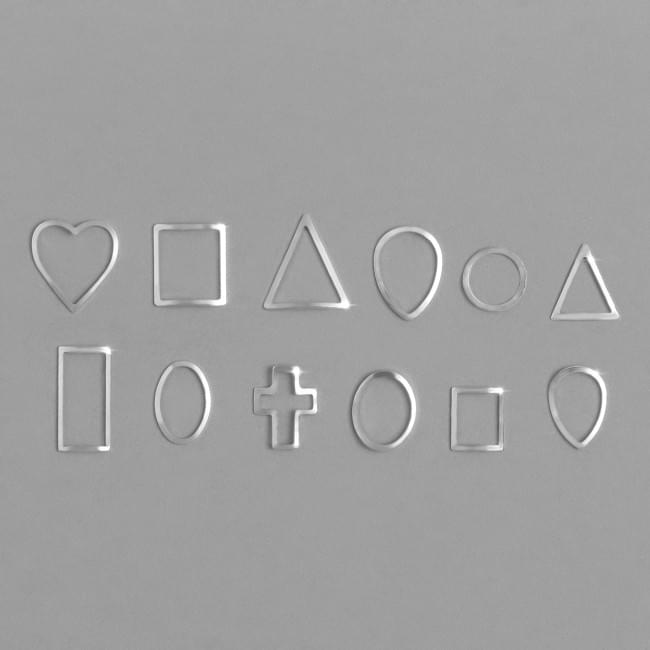Набор для дизайна ногтей, микс №9