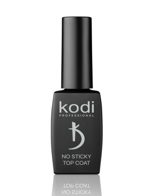 Верхнее покрытие для гель-лака без дисперсионного слоя, 12 мл - No Sticky Top Coat Kodi professional