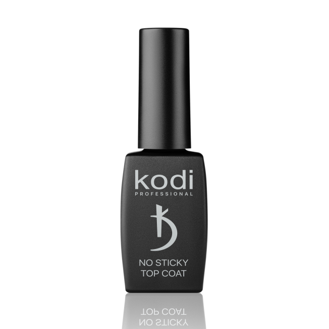 Верхнее покрытие для гель-лака без дисперсионного слоя, 12 мл - No Sticky Top Coat Kodi professional 