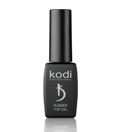 Каучуковое верхнее покрытие топ/финиш для гель-лака, 8 мл - Miracle Rubber Top Kodi professional 