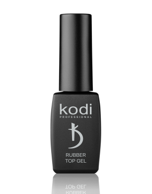 Каучуковое верхнее покрытие топ/финиш для гель-лака, 8 мл - Miracle Rubber Top Kodi professional