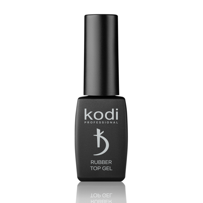 Каучуковое верхнее покрытие топ/финиш для гель-лака, 8 мл - Rubber Top Kodi professional 
