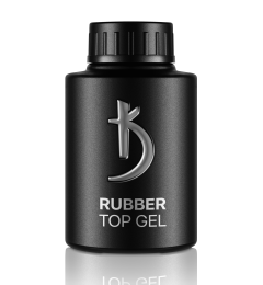 Каучуковое верхнее покрытие топ/финиш для гель-лака, 35 мл - Rubber Top Kodi professional 