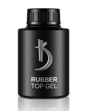 Каучуковое верхнее покрытие топ/финиш для гель-лака, 35 мл - Rubber Top Kodi professional