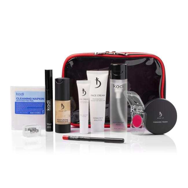 Подарочный набор косметики "Makeup Deluxe Kodi"