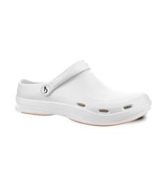 Сабо «FIT CLOG» со сменной стелькой, цвет: белый (размер: 41)