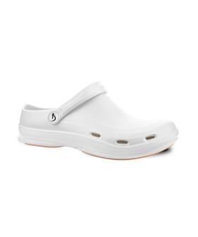 Сабо FIT CLOG зі змінною устілкою, колір: білий (розмір: 36)