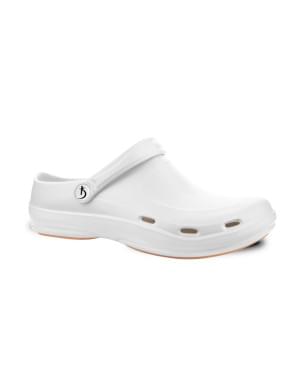 Сабо «FIT CLOG» со сменной стелькой, цвет: белый (размер: 43)