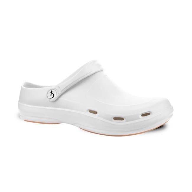 Сабо «FIT CLOG» со сменной стелькой, цвет: белый (размер: 37)