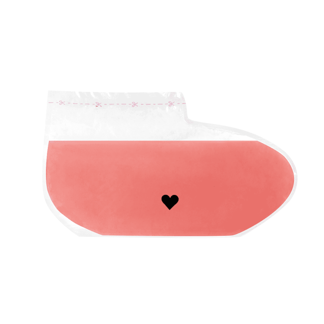 Одноразова парафінова маска для ніг, 70г (2шт) Одноразова парафінова маска для ніг, 70г (2шт)