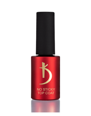 Верхнее покрытие для гель-лака без дисперсионного слоя, 15 мл - No Sticky Top Coat Kodi professional