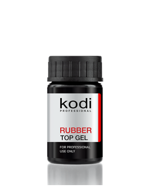 Каучуковое верхнее покрытие топ/финиш для гель-лака, 14 мл - Rubber Top Kodi professional
