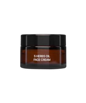 Масляний крем 5 Трав для обличчя, 30 мл