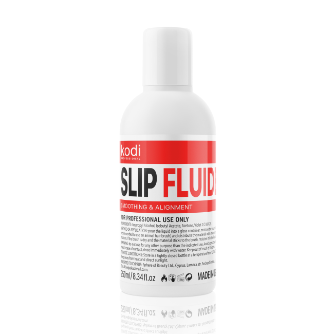 Slip Fluide Smoothing & Alignment (рідина для акрилово-гелевої системи), 250 ml