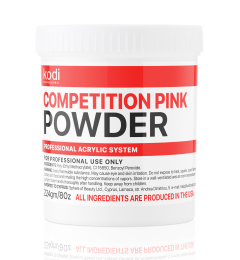 Competition Pink (Швидкотвердіючий рожево-прозорий акрил) 224 гр.
