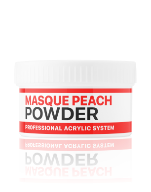 Masque Peach Powder (Матуюча акрилова пудра "Персик") 60 гр.