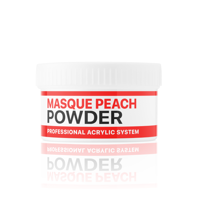Матирующая акриловая пудра Masque Peach Powder, 60 г Матирующая акриловая пудра Masque Peach Powder, 60 г