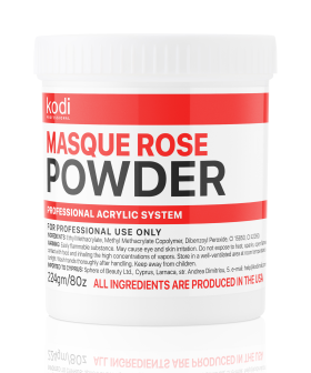 Матирующая акриловая пудра Masque Rose+ Powder, 224 г