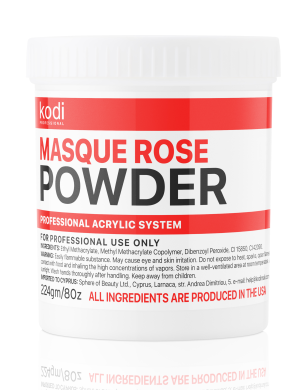 Masque Rose Powder (Матуюча акрилова пудра "Троянда") 224 гр.