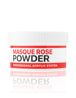 Masque Rose Powder (Матирующая акриловая пудра "Роза") 60 гр.
