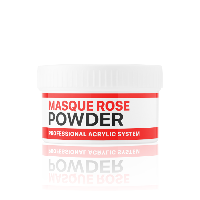 Матуюча акрилова пудра Masque Rose Powder, 60 г