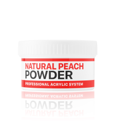 Natural Peach Powder (Базовий акрил натуральний персик) 60 гр.