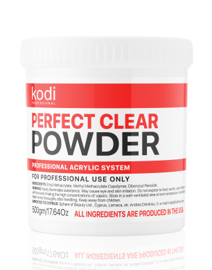 Perfect Clear Powder (Базовый акрил прозрачный) 500гр.