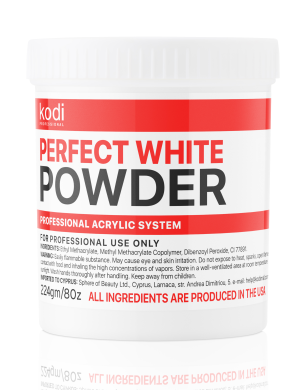 Perfect White Powder (Базовий акрил білий) 224 гр.