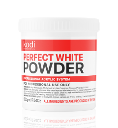 Perfect White Powder (Базовий акрил білий) 500 гр