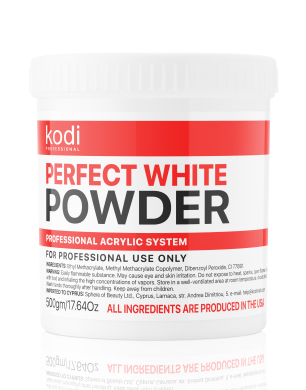 Perfect White Powder (Базовый акрил белый) 500 гр