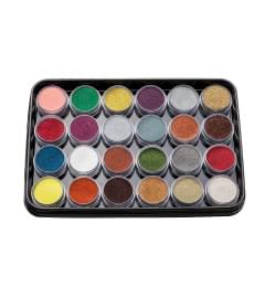 Набор цветных акрилов G1 (24 шт)