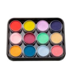 Набір кольорових акрилів L1 (12 шт)