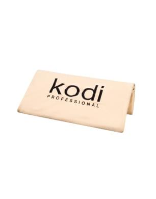 Плед с логотипом Kodi professional в чехле (цвет: бежевый)